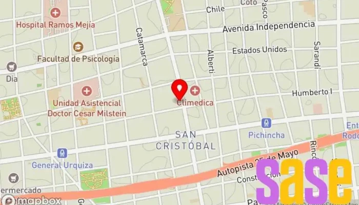 mapa de Electro Universo Tienda de electricidad, Tienda de iluminación en Cdad. Autónoma de Buenos Aires