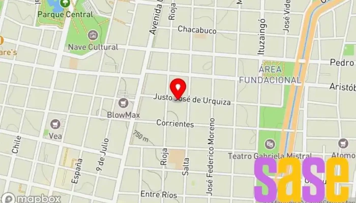 mapa de ELECTRO URQUIZA Materiales Eléctricos Tienda de electricidad, Tienda de materiales para la construcción, Tienda de electrónica, Ferretería, Tienda de iluminación en Mendoza