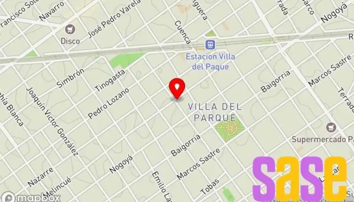 mapa de ELECTRO VDP Tienda de electricidad en Cdad. Autónoma de Buenos Aires