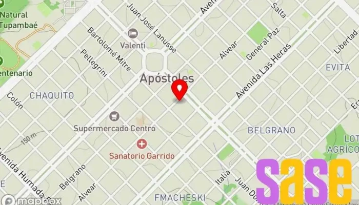 mapa de ElectroAndres  en Apóstoles