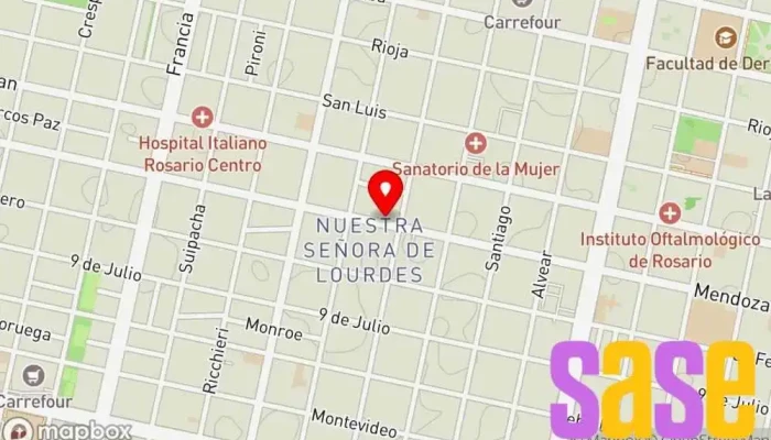 mapa de ElectroAvenida - Ventiladores de Fábrica Tienda de electricidad, Tienda de electrónica, Tienda de iluminación en Rosario