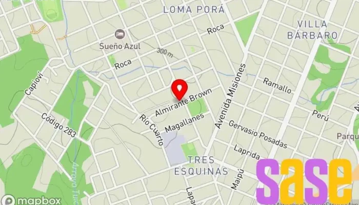 mapa de Electrocentro Tienda de muebles en Oberá