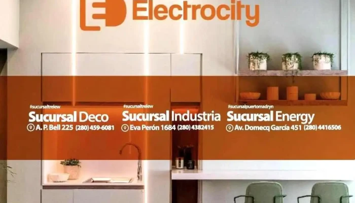 Electrocity -  Interior - Trelew