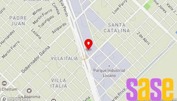 mapa de Electrocity Tienda de electricidad, Servicio de instalación eléctrica, Electricista, Tienda de iluminación en Trelew