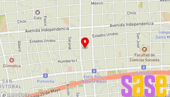 mapa de Electrocity Tienda de electricidad en AAB