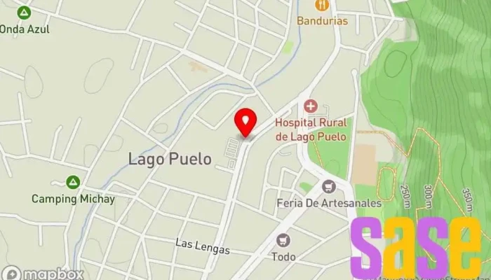 mapa de ElectroDel Tienda de electricidad en Lago Puelo