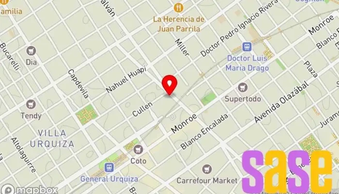 mapa de ELECTRODUK venta de materiales eléctricos Tienda de electricidad en Cdad. Autónoma de Buenos Aires