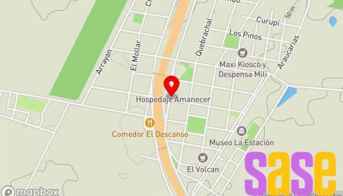 mapa de ELECTROE Comercio en Ubajay