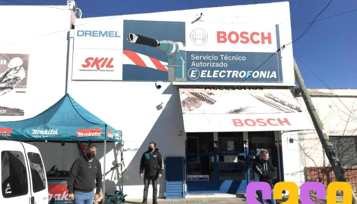 Electrofonia -  Exterior - Neuquén