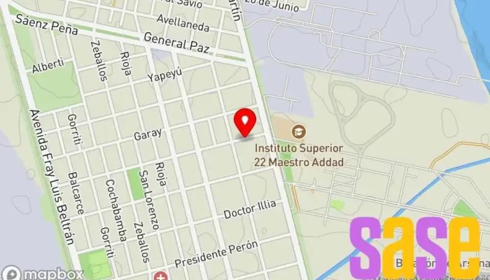 mapa de Electrofortin Tienda de artículos para el hogar en Fray Luis Beltrán