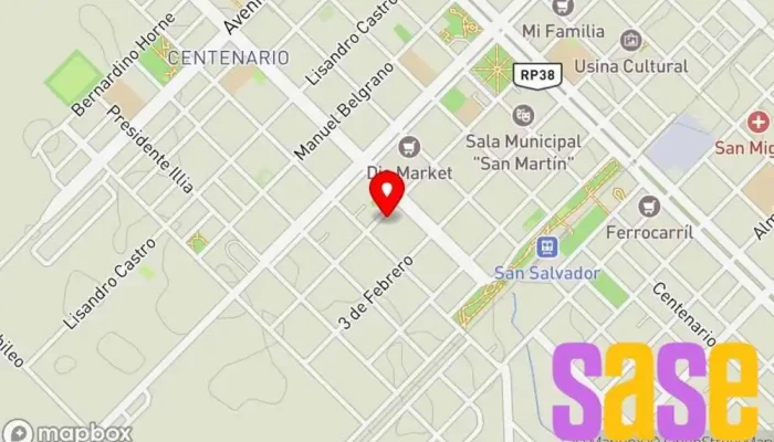 mapa de Electrogar Tienda de electrodomésticos en San Salvador