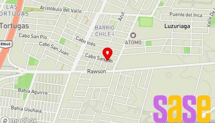 mapa de Electroinformática Gonzalez Taller de reparaciones eléctricas en Godoy Cruz