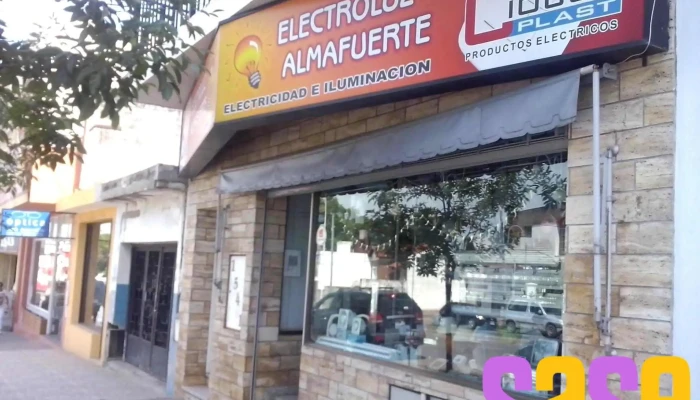 Electroluz Almafuerte -  Sitio Web - Paraná