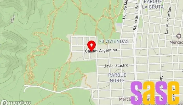 mapa de ELECTROMAX Electricista en San Fernando del Valle de Catamarca