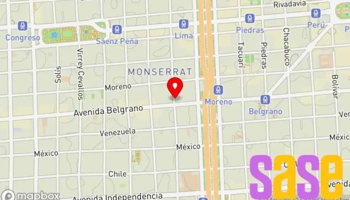 mapa de Electromec Tienda de electricidad en Cdad. Autónoma de Buenos Aires