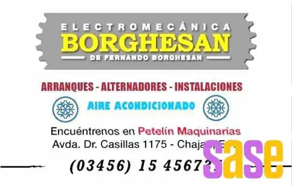 Electromecanica Borghesan Del Propietario - Chajarí