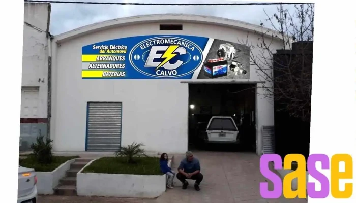 Electromecanica Calvo Exterior - Federación