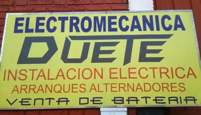 Electromecanica Duete Del Propietario - Posadas