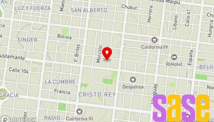 mapa de Electromecánica DUETE Taller mecánico, Servicio de reparación de sistemas eléctricos para automóviles, Taller de reparación de automóviles, Electricista en Posadas