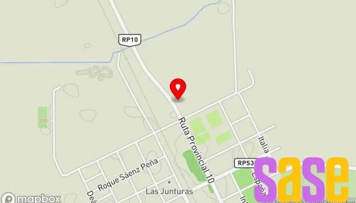mapa de Electromecánica Ezequiel Taller de reparación de automóviles en Córdoba