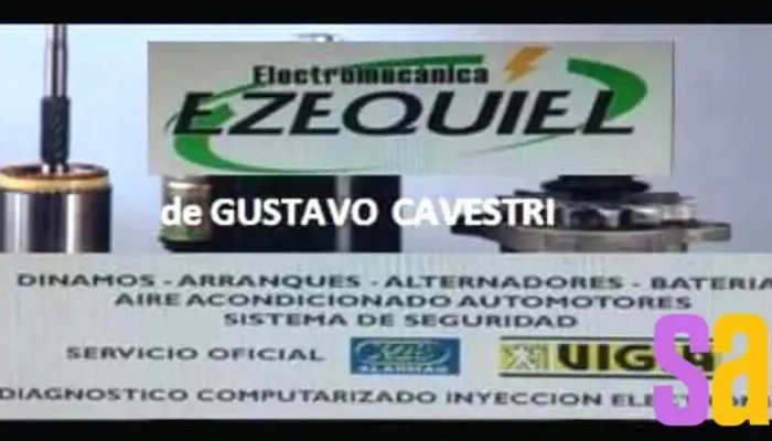 Electromecanica Ezequiel Numero - Córdoba