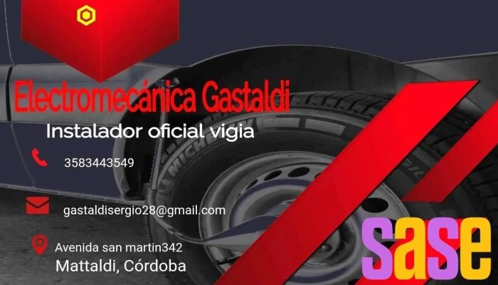 Electromecanica Gastaldi Del Propietario - Mattaldi