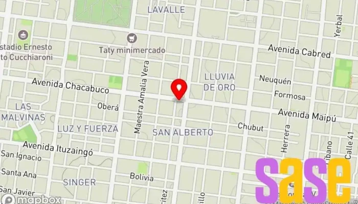 mapa de Electromecánica KOKICAR Taller de automóviles en Posadas