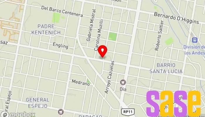 mapa de ELECTROMECÀNICA LUJÀN Tienda de artículos para el hogar en Paraná