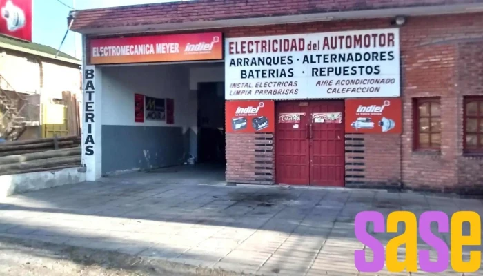 Electromecanica Meyer -  Exterior - Villa Carlos Paz