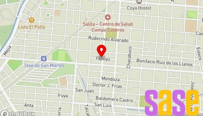 mapa de Electromecánica 