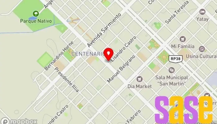 mapa de Electromecanica San Salvador Taller de reparación de motores eléctricos en San Salvador