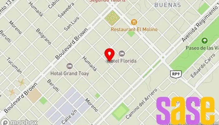 mapa de Electromecanica Toay Taller de reparación de motores eléctricos en Toay