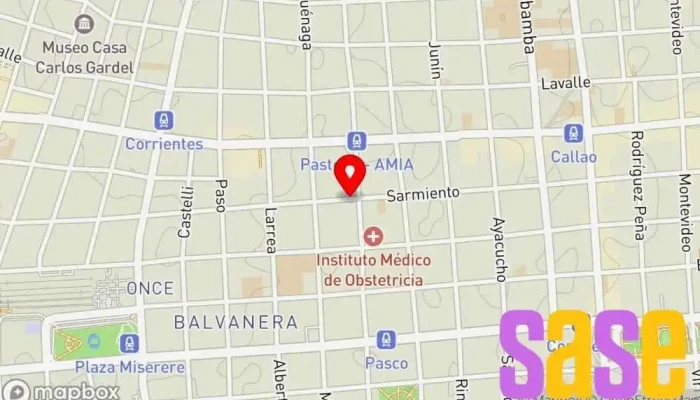 mapa de Electromeg Tienda de electrónica, Tienda general, Tienda de equipos de sonido en Cdad. Autónoma de Buenos Aires