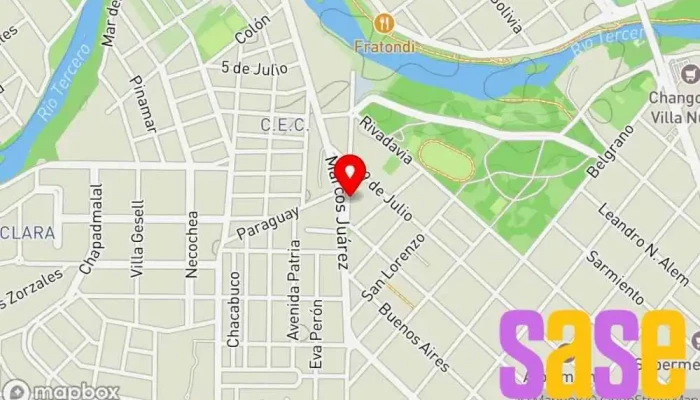 mapa de Electrometalica Electricista en Villa Nueva