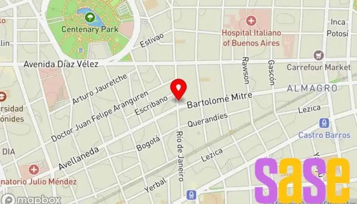 mapa de Electromingo S.R.L. Tienda de electricidad, Ferretería, Tienda de artículos para el hogar, Tienda de iluminación en Cdad. Autónoma de Buenos Aires