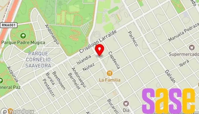 mapa de Electromol Tienda de iluminación, Tienda de artículos para decoración en pastelería en Cdad. Autónoma de Buenos Aires