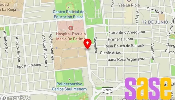 mapa de Electromundo Tienda de electricidad en La Rioja