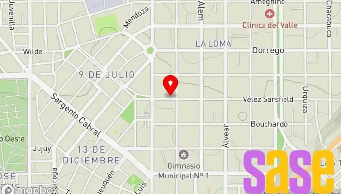 mapa de Electrónica 2000 Tienda de componentes electrónicos en Comodoro Rivadavia