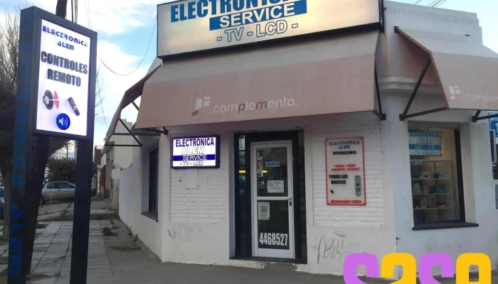 Electronica Alem Fotos - Comodoro Rivadavia