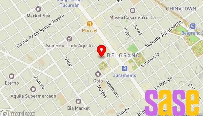 mapa de Electrónica Bousa Tienda de componentes electrónicos, Tienda de informática, Tienda de electricidad, Tienda de venta de vídeos en Cdad. Autónoma de Buenos Aires