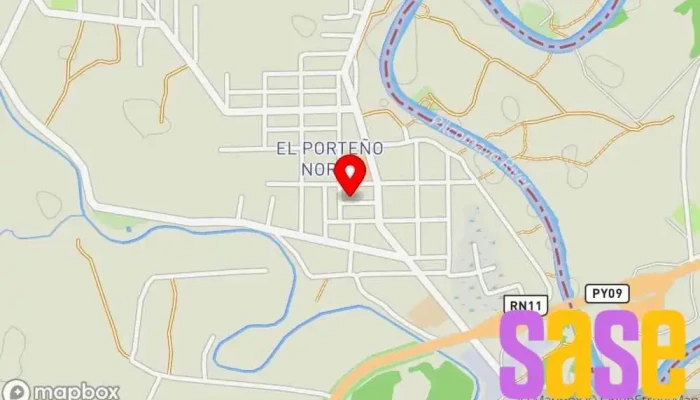 mapa de Electronica David Establecimiento de reparación de artículos electrónicos en Clorinda