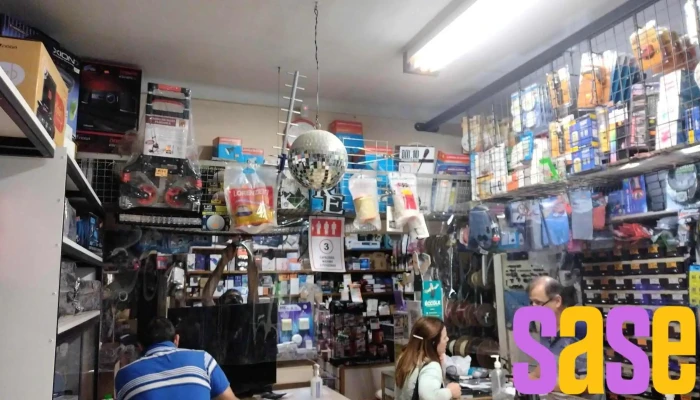 Electronica Don Ramon Interior - Eub