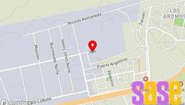 mapa de Electrónica el mañana Tienda de electrónica en Trelew