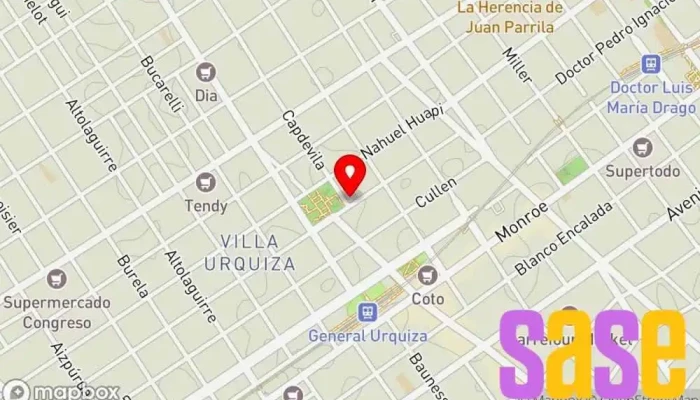 mapa de Electrónica Elemon S.A. Tienda de electrónica, Electronics wholesaler en Cdad. Autónoma de Buenos Aires