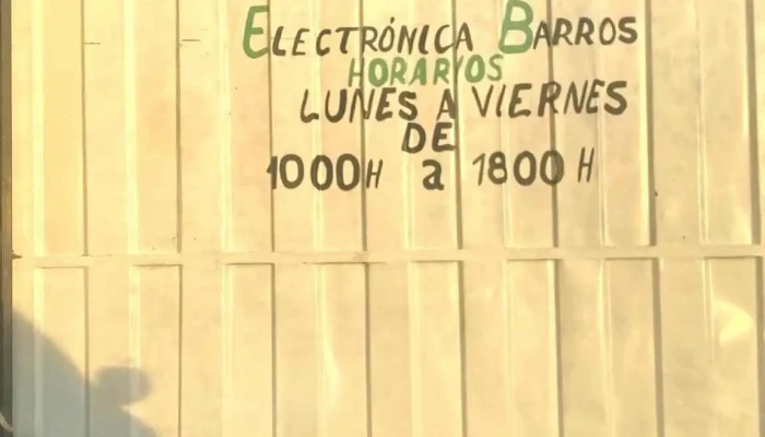 Electronica En General Las Heras Del Propietario - Las Heras