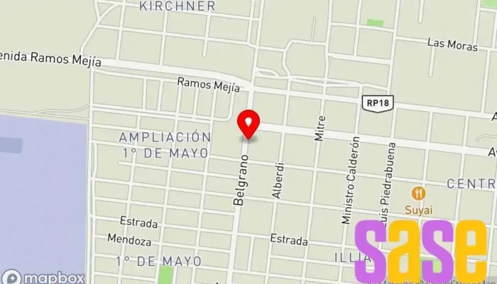 mapa de 