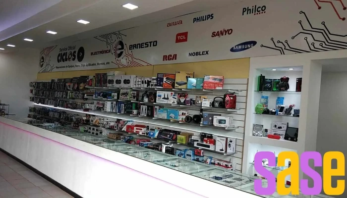Electronica Ernesto Interior - San Vicente