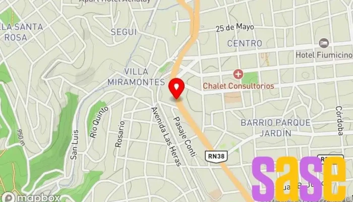 mapa de Electronica España Tienda de componentes electrónicos en La Falda