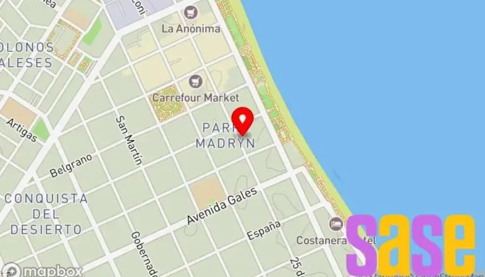 mapa de electronica fama Tienda de electrónica en Puerto Madryn