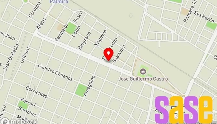 mapa de ELECTRONICA FORTO Tienda de electricidad en Palmira